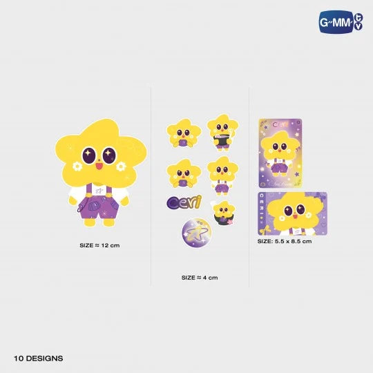 CERI STICKER SET
