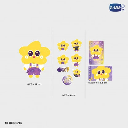 CERI STICKER SET