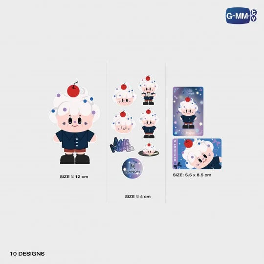 NILKNHAKE STICKER SET