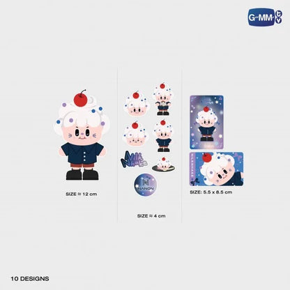 NILKNHAKE STICKER SET