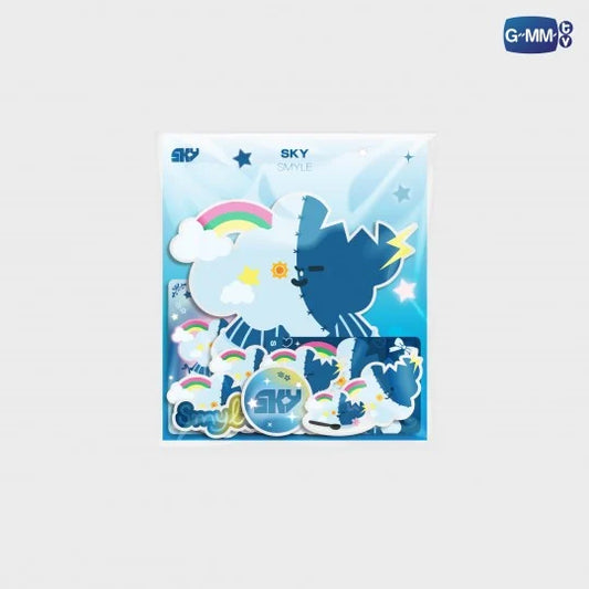 SMYLE STICKER SET