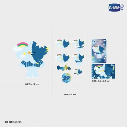 SMYLE STICKER SET