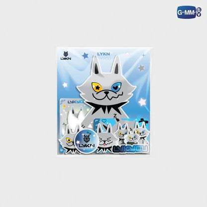 LYKYOU STICKER SET