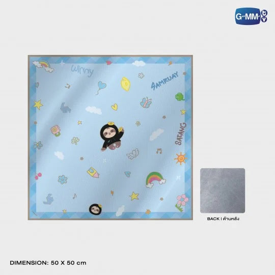 SAMRUAY STICKY FABRIC