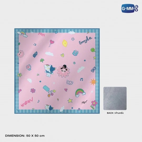 SMYLE&NEONA STICKY FABRIC