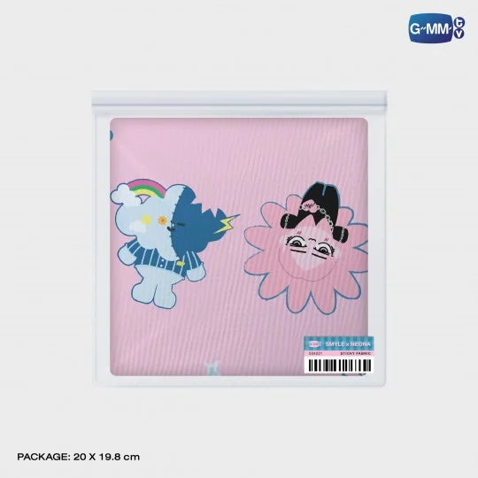 SMYLE&NEONA STICKY FABRIC