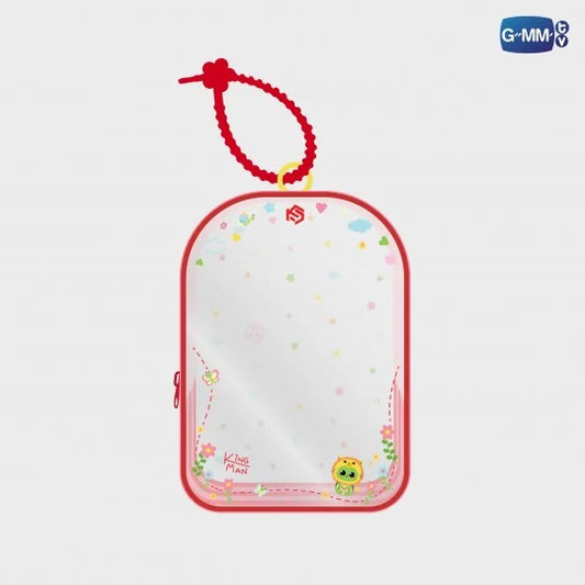KING MAN CLEAR POUCH