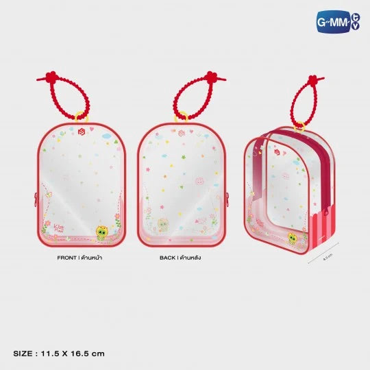 KING MAN CLEAR POUCH
