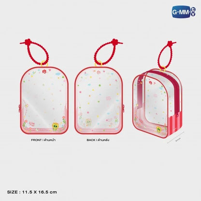 KING MAN CLEAR POUCH