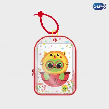 KING MAN CLEAR POUCH