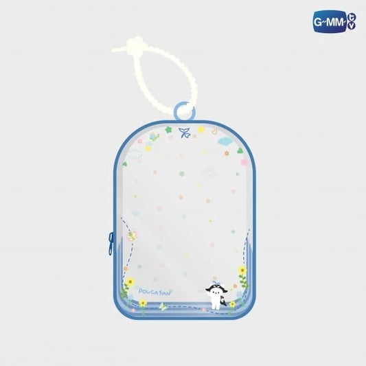 POLCASAN CLEAR POUCH
