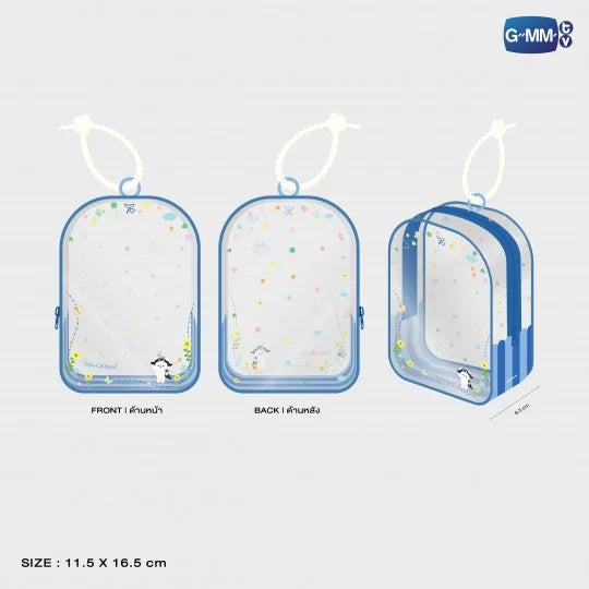 POLCASAN CLEAR POUCH