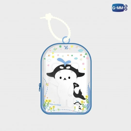 POLCASAN CLEAR POUCH
