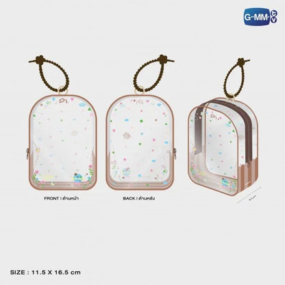 MR. SATURNWORLD CLEAR POUCH