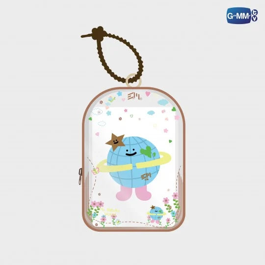 MR. SATURNWORLD CLEAR POUCH