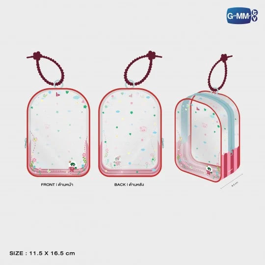 PAODY CLEAR POUCH