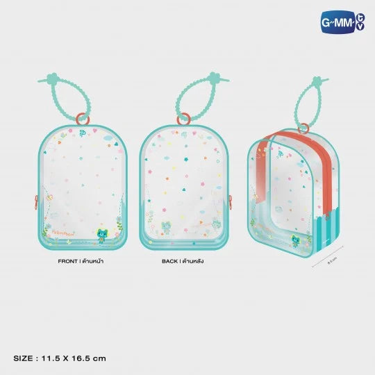 PERMPOON CLEAR POUCH
