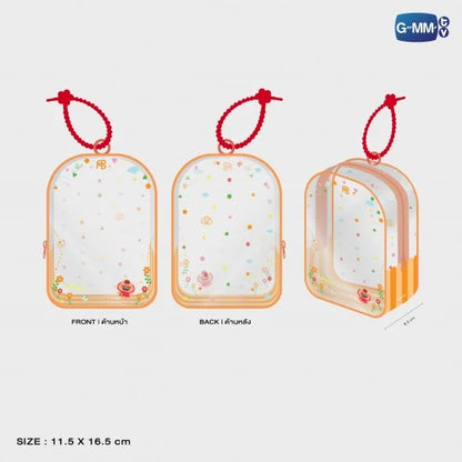 TOMAFOX CLEAR POUCH