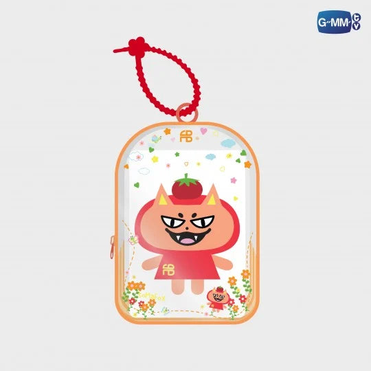 TOMAFOX CLEAR POUCH