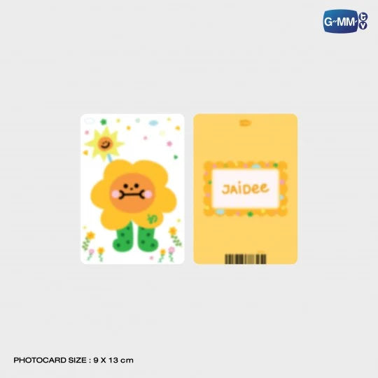 JAIDEE CLEAR POUCH