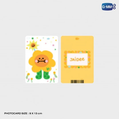 JAIDEE CLEAR POUCH