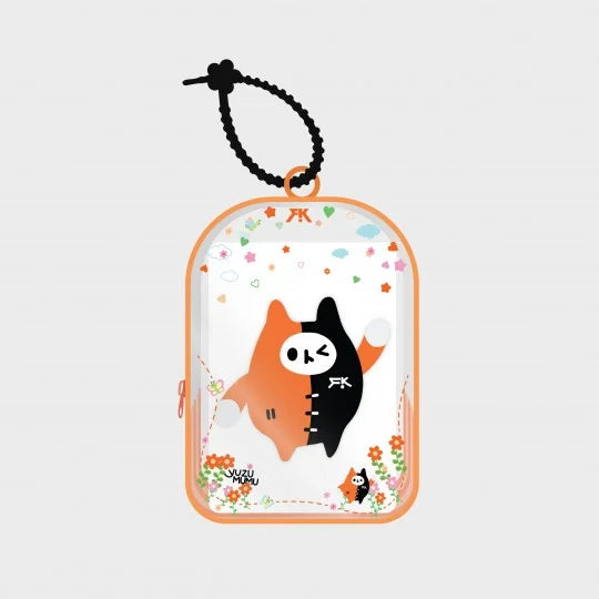 YUZU MUMU CLEAR POUCH