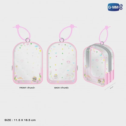 LOOK KHUNNOO CLEAR POUCH