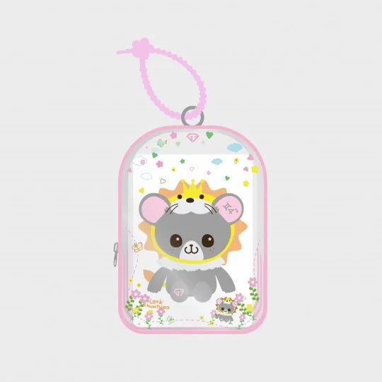 LOOK KHUNNOO CLEAR POUCH