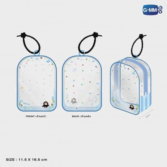 SAMRUAY CLEAR POUCH