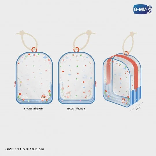 NONG NOOONG CLEAR POUCH