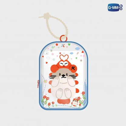 NONG NOOONG CLEAR POUCH