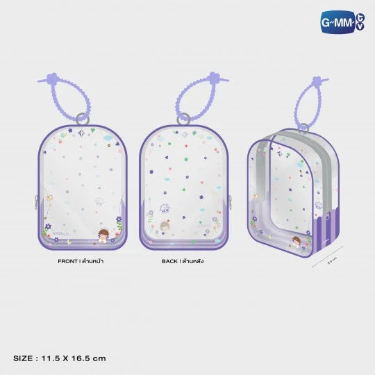 ANGELO CLEAR POUCH