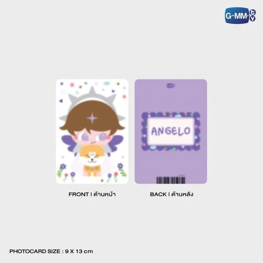 ANGELO CLEAR POUCH