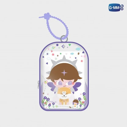 ANGELO CLEAR POUCH