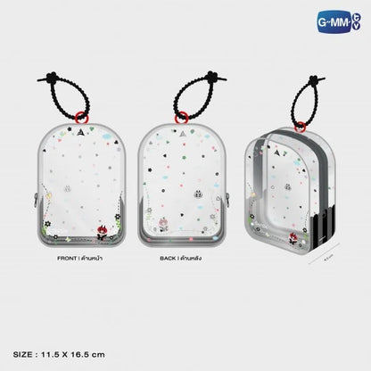 DOMIIA CLEAR POUCH