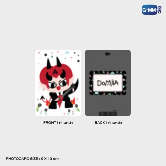 DOMIIA CLEAR POUCH