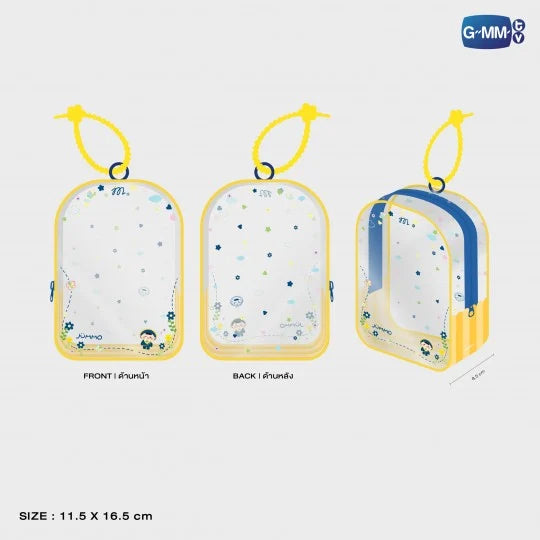 JUMMO CLEAR POUCH