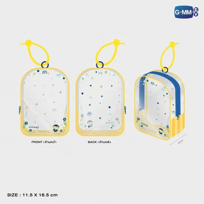 JUMMO CLEAR POUCH