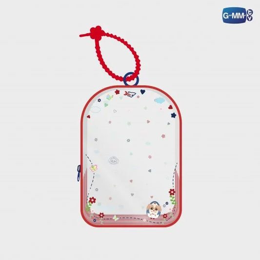 WESLEY CLEAR POUCH