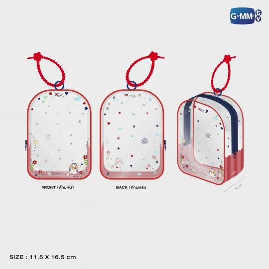 WESLEY CLEAR POUCH