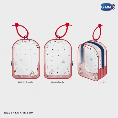 WESLEY CLEAR POUCH