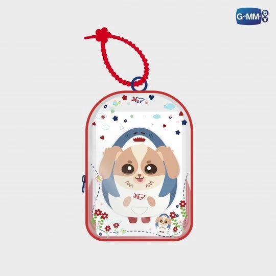 WESLEY CLEAR POUCH