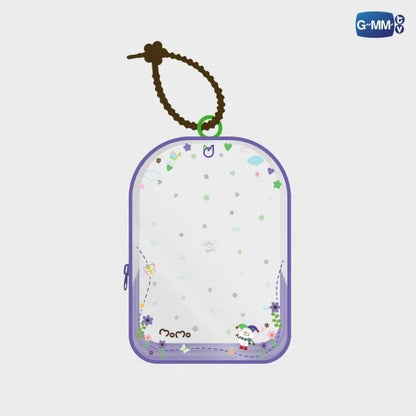 MOMO CLEAR POUCH