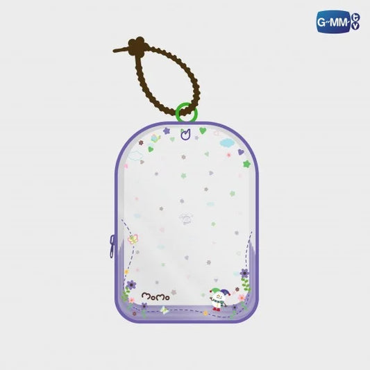 MOMO CLEAR POUCH