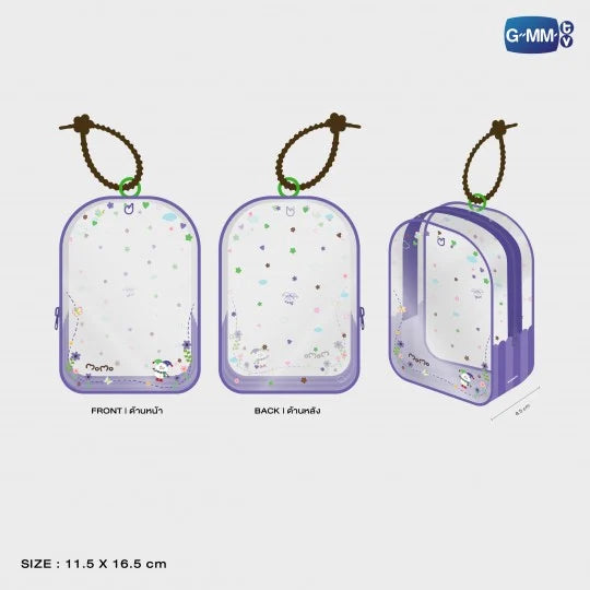 MOMO CLEAR POUCH