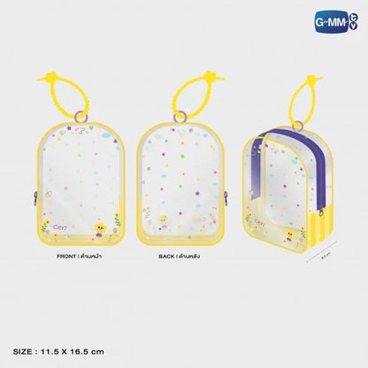 CERI CLEAR POUCH