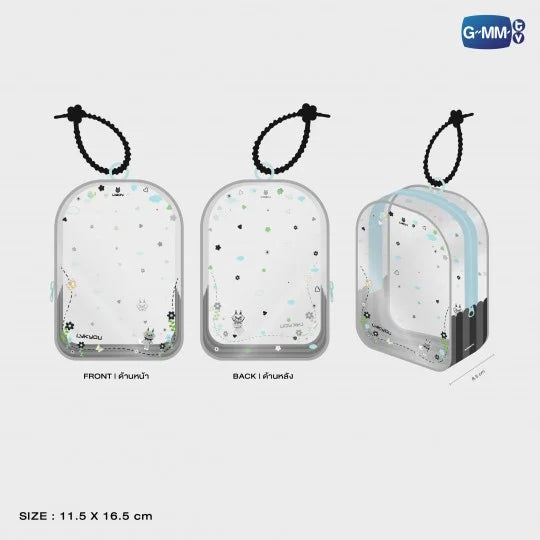 LYKYOU CLEAR POUCH