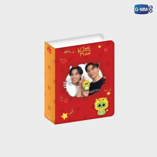 KING MAN CHARACTER COLLECTIBLE CARD ALBUM