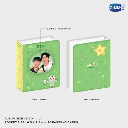 BABII CHARACTER COLLECTIBLE CARD ALBUM