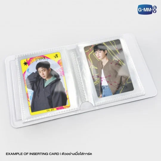 BABII CHARACTER COLLECTIBLE CARD ALBUM
